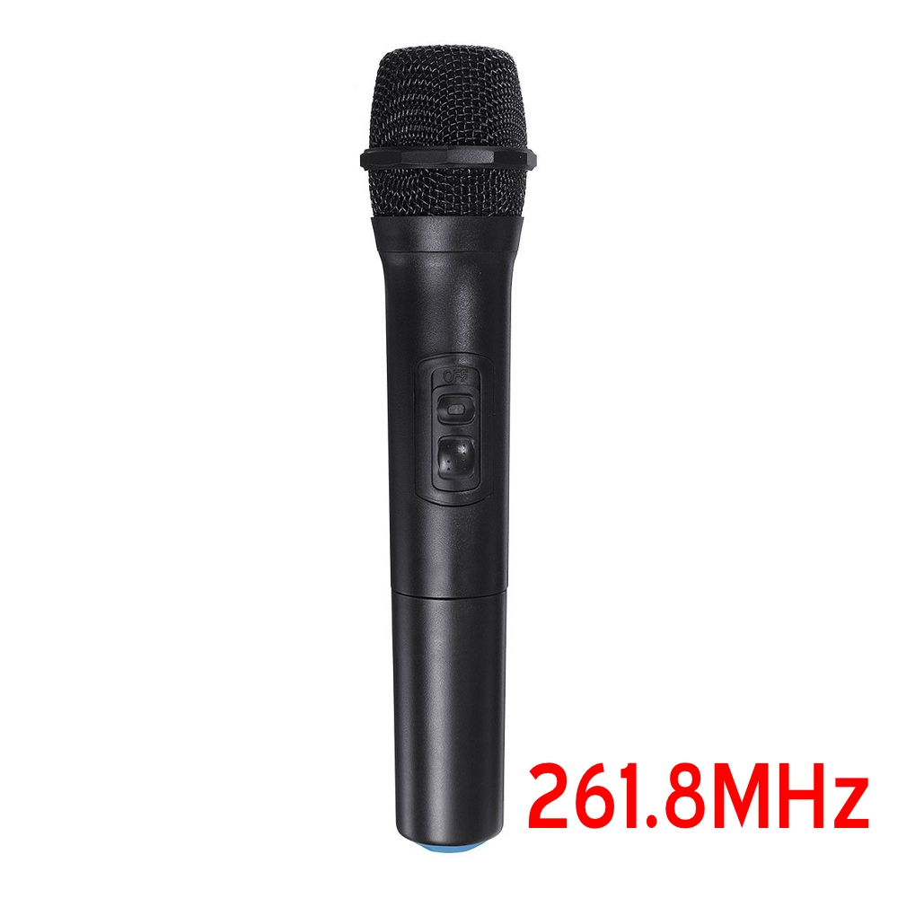 Безжичен микрофон за Караоке тонколона 261.8 MHz