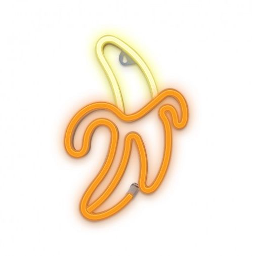 NEON LED светлина банан 