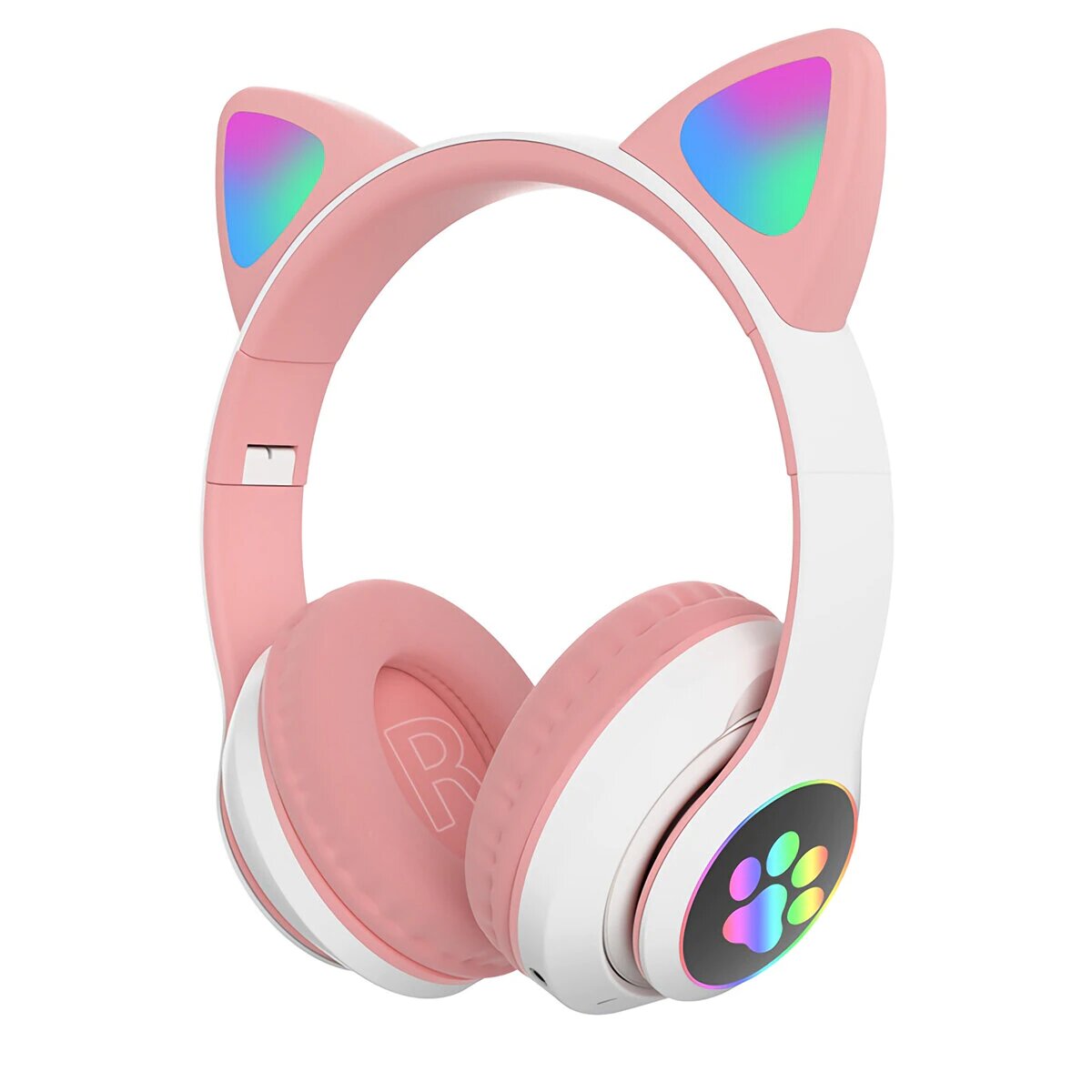 Безжични Bluetooth слушалки CAT STN-28, черни, бели, розови, лилави