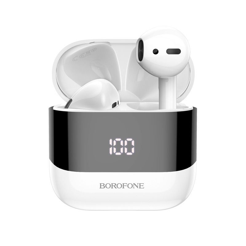 Безжични Bluetooth слушалки Borofone TWS